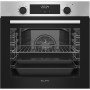 Silifo SF6855BOI Φούρνος άνω Πάγκου 76lt χωρίς Εστίες Π56εκ. Inox