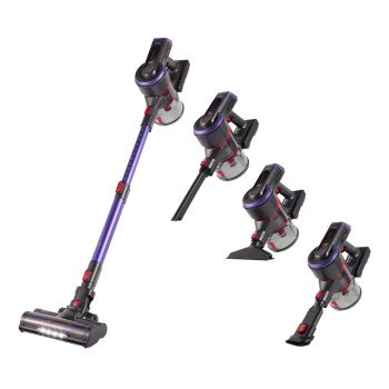 Primo PRVC-40483 Apollo Επαναφορτιζόμενη Σκούπα Stick & Χειρός 25.9V Μωβ Primo PRVC-40483 Apollo Επαναφορτιζόμενη Σκούπα Stick & Χειρός 25.9V Μωβ
