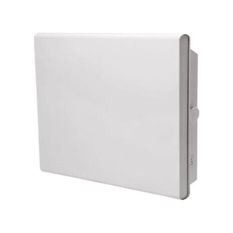 Adax ECO Basic KBT 10 Θερμοπομπός Τοίχου 1000W με Ηλεκτρονικό Θερμοστάτη Λευκός