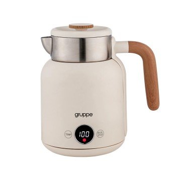 Gruppe HDK1501EL Βραστήρας 1.5lt 1500W Μπεζ