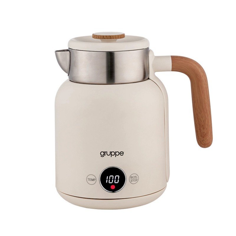 Gruppe HDK1501EL Βραστήρας 1.5lt 1500W Μπεζ