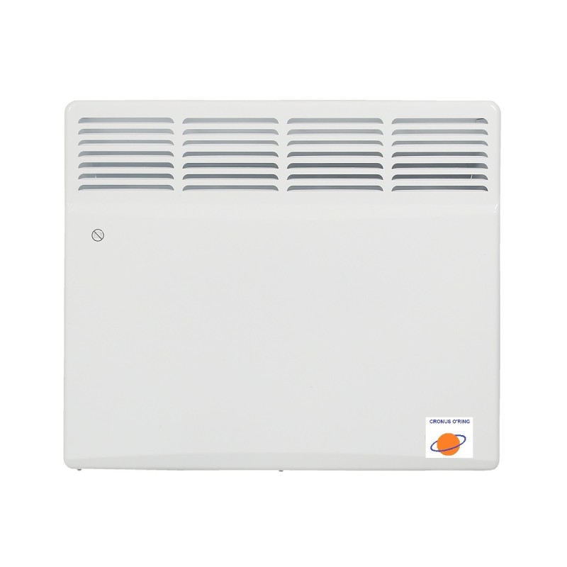 Cronus O' Ring CCM Θερμοπομπός Τοίχου 1000W Λευκός