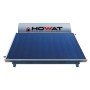 Howat 200.HT.39 Ηλιακός Θερμοσίφωνας 160lt Glass Διπλής Ενέργειας 2.4τ.μ. Επιλεκτικός
