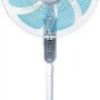 Gruppe SF1873A White/Blue Ανεμιστήρας Δαπέδου 70W Διαμέτρου 45cm