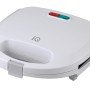 IQ Τοστιέρα για 2 Τοστ 750W Λευκή ST-612