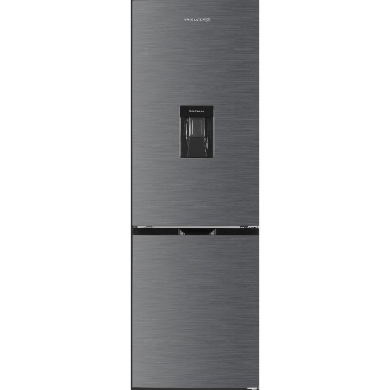 Philco Ψυγειοκαταψύκτης 291lt Total NoFrost Υ186xΠ60xΒ60εκ. Inox PCF325XDT