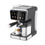 Primo Prem-40532 Μηχανή Espresso 1350W Πίεσης 20bar Μαύρη