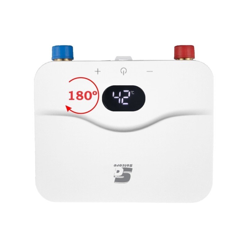 Solcore 1-03-SC-K5 Επιτοίχιος Inverter Ταχυθερμοσίφωνας Κεντρικός Μονοφασικός 5.5kW