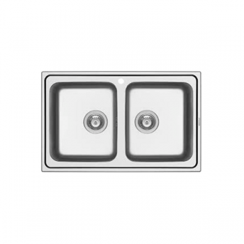 Pyramis Alea 79x50 2B Νεροχύτης Γυαλισμένος Σαργέ 107155301 (3 άτοκες δόσεις)