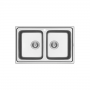 Pyramis Alea 79x50 2B Νεροχύτης Γυαλισμένος Σαργέ 107155301 (3 άτοκες δόσεις)