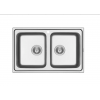 Pyramis Alea 86x50 2B Νεροχύτης Γυαλισμένος 107157701 (3 άτοκες δόσεις)