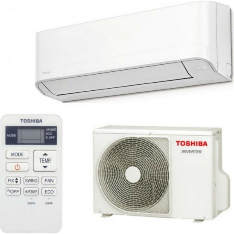 Κλιματιστικό Toshiba Toshiba Seiya R32 RAS-18J2KVG-E/RAS-18J2AVG-E 18.000 btu (3 άτοκες δόσεις)