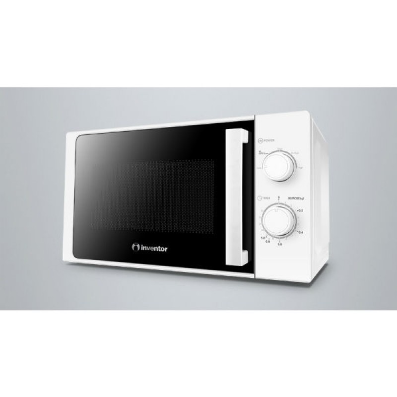 Inventor MWO-20LW Φούρνος μικροκυμάτων 700W White (3 άτοκες δόσεις)