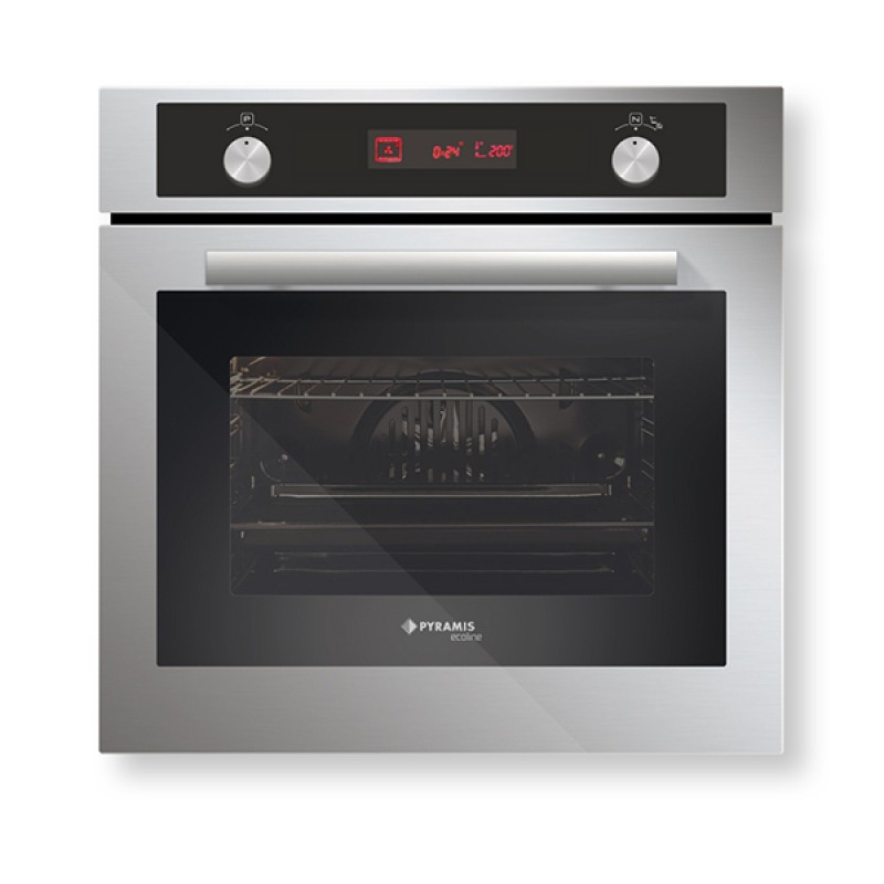 Pyramis Φούρνος 60ΑΠ 1011 iNOX άνω πάγκου 030010801 (3 άτοκες δόσεις)