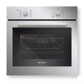 Pyramis Φούρνος 60ΑΠ 1045 Inox άνω πάγκου 034005301 (3 άτοκες δόσεις)