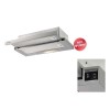 Pyramis Απορροφητήρας Συρόμενος Power Slim 60cm 065032901 (3 άτοκες δόσεις)