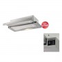 Pyramis Απορροφητήρας Συρόμενος Power Slim 60cm 065032901 (3 άτοκες δόσεις)