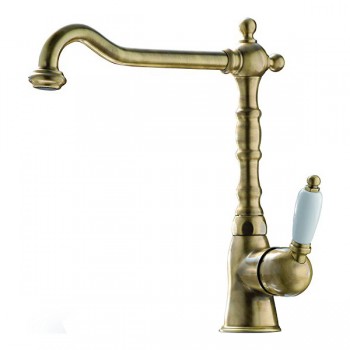 Pyramis Baroque Bronze Aναμεικτική μπαταρία κουζίνας με κεραμικό δίσκο 095120201 (3 άτοκες δόσεις)