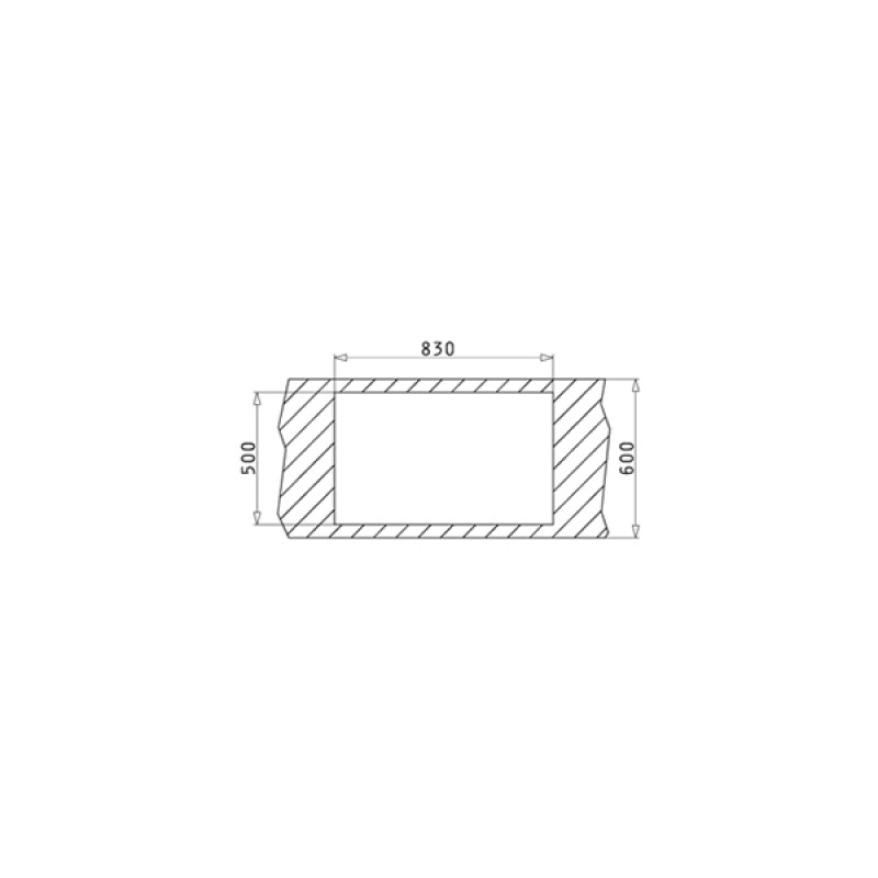 Νεροχύτης Pyramis Crystalon 1B 1D White Γούρνα Δεξιά 109502030 (3 άτοκες δόσεις)