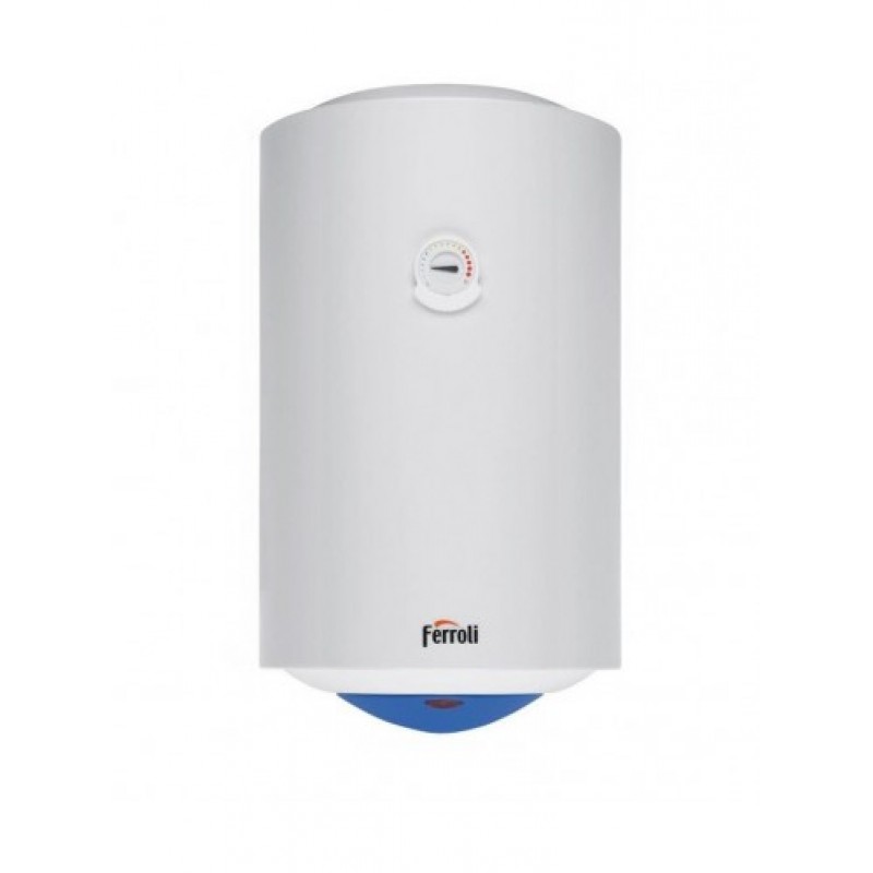 Ferroli Titano MT Ηλεκτρομπόιλερ 100lt Δαπέδου 4kW 