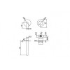 Μπαταρία Νιπτήρος εντοιχισμού Teorema New Jabil 1178380 (3 άτοκες δόσεις)