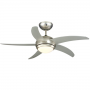 Gruppe L44001-XY-1L Ανεμιστήρας οροφής 111 cm Silver 