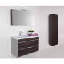Colosseum Elsa 105 Σετ Μπάνιου με Νιπτήρα και Καθρέπτη Wenge 820411 (3 άτοκες δόσεις)