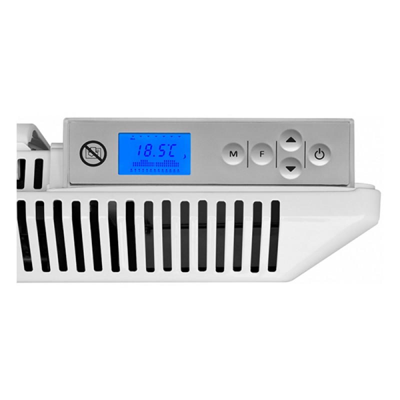 Radialight Sirio θερμοπομπός Ιταλίας με Ψηφιακό θερμοστάτη 1500 Watt (3 άτοκες δόσεις)