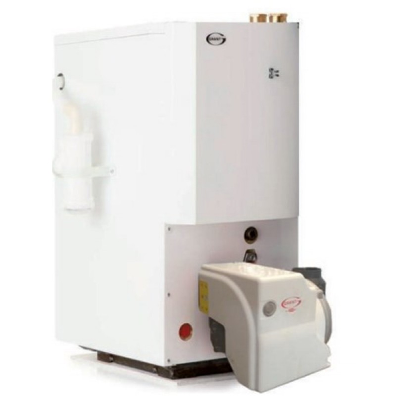 Λέβητας Πετρελαίου Συμπύκνωσης Grant Vortex Boiler House 15-26 LN 24KW Με Ηλεκτρονικό Πίνακα Ελέγχου  (3 άτοκες δόσεις)