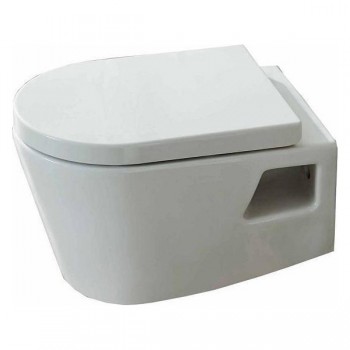 Λεκάνη κρεμαστή HUIDA Skay 54,5x37 + Κάλυμμα Soft Close 17-8427 (3 άτοκες δόσεις)