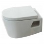 Λεκάνη κρεμαστή HUIDA Skay 54,5x37 + Κάλυμμα Soft Close 17-8427 (3 άτοκες δόσεις)