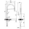 Teorema Μπαταρία Κουζίνας SILICONE 175231 ντουζ (3 άτοκες δόσεις)