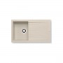 Νεροχύτης Pyramis Alazia 1B 1D Αντιστρεφόμενος Beige 079814011 (3 άτοκες δόσεις)