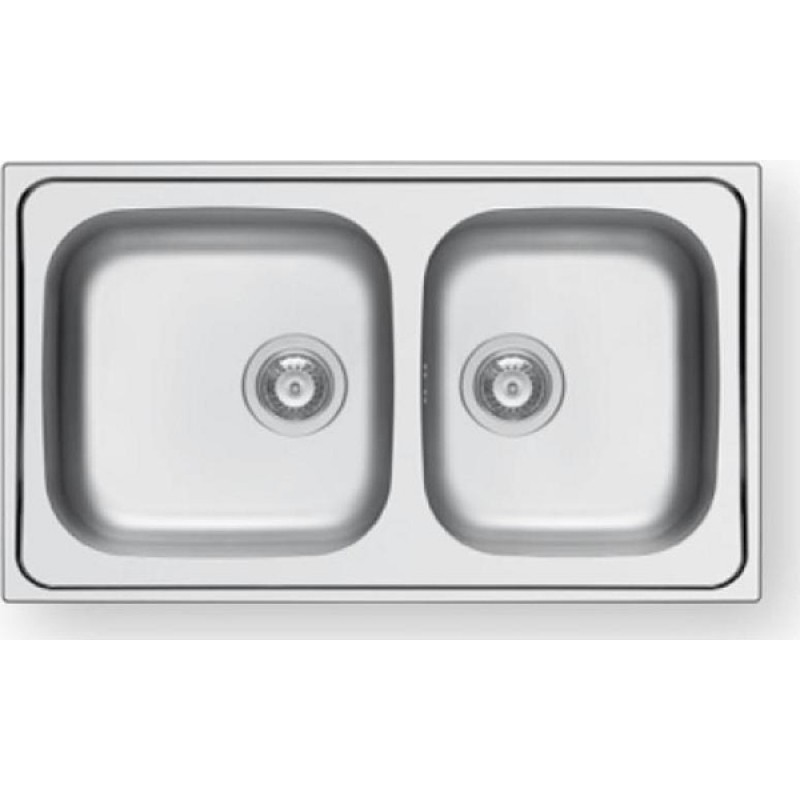 Pyramis Dorian 2B Γυαλισμένος Νεροχύτης 107158501 (3 άτοκες δόσεις) Pyramis Dorian 2B Γυαλισμένος Νεροχύτης 107158501 (3 άτοκες δόσεις)