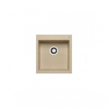 Νεροχύτης γρανιτένιος ένθετος PYRAMIS ISTROS 1B 46x50 Beige 070043911 (3 άτοκες δόσεις)