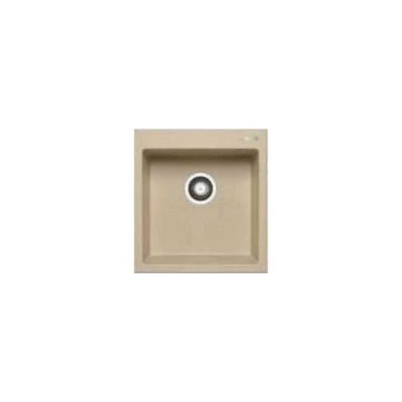 Νεροχύτης γρανιτένιος ένθετος PYRAMIS ISTROS 1B 46x50 Beige 070043911 (3 άτοκες δόσεις)