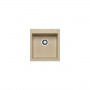 Νεροχύτης γρανιτένιος ένθετος PYRAMIS ISTROS 1B 46x50 Beige 070043911 (3 άτοκες δόσεις)