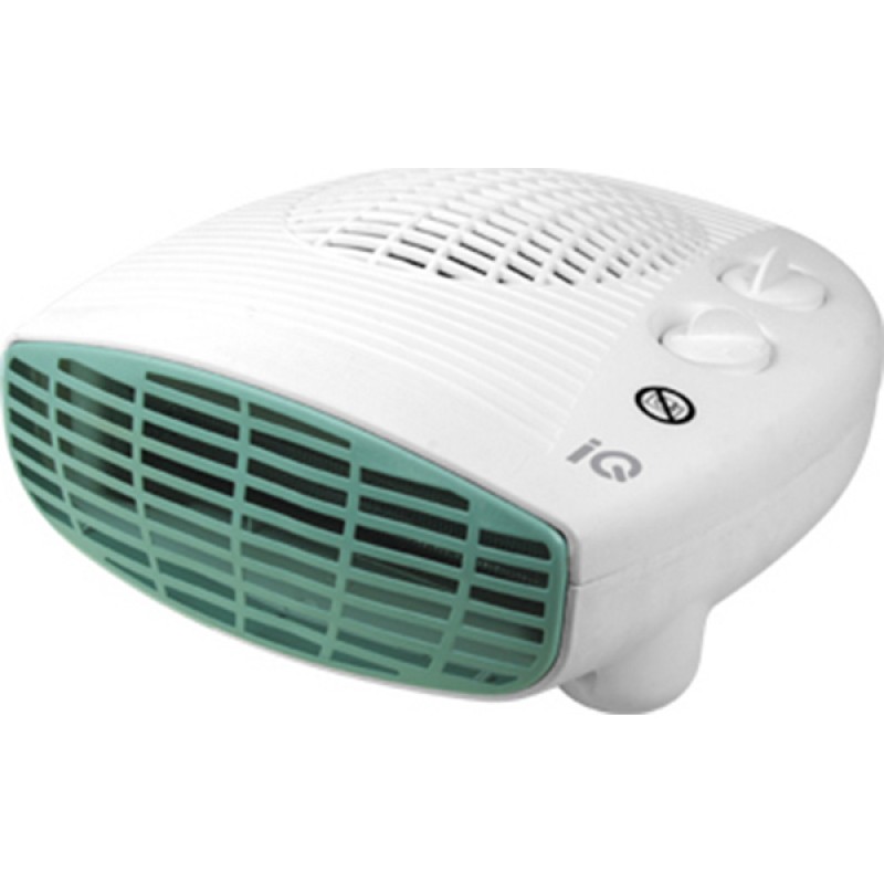 IQ HT-1419 Αερόθερμο Δαπέδου Με 2 Επίπεδα Λειτουργίας 2000W (3 άτοκες δόσεις)