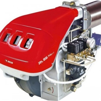Καυστήρας Πετρελαίου Riello Διβάθμιος RL 50 148/296 - 593kw (3 άτοκες δόσεις)