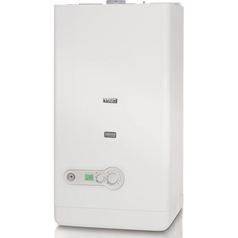 Riello Start Condens 25 KIS 25kw επίτοιχος λέβητας Φυσικού Αερίου / Υγραερίου συμπύκνωσης (Δώρο καμινάδα και θερμοστάτης) (3 άτοκες δόσεις)