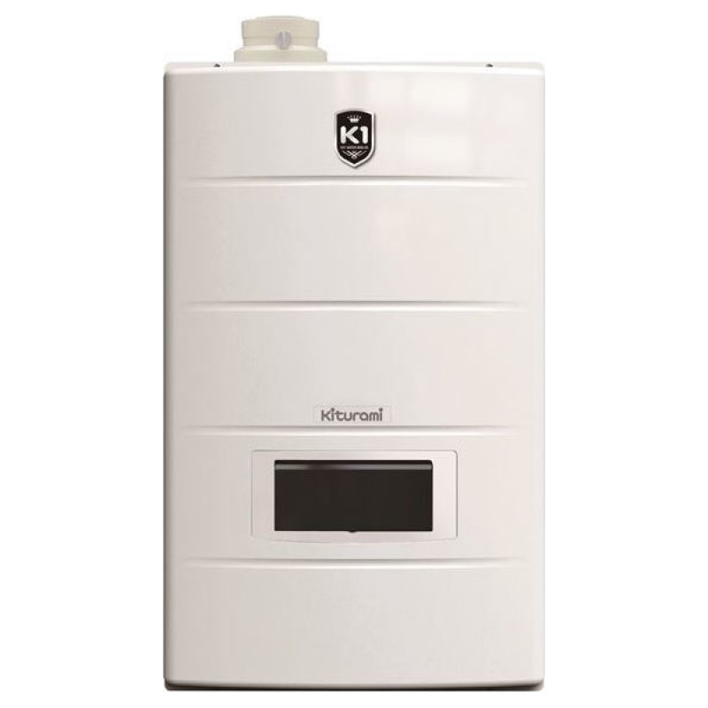 Kiturami Λέβητας αερίου συμπύκνωσης K1-40E 34 KW (3 άτοκες δόσεις)
