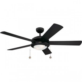 Westinghouse Ανεμιστήρας Οροφής Comet 132cm Matte Black Finish 78719 (3 άτοκες δόσεις)