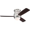 Westinghouse Ανεμιστήρας Οροφής Halley Brushed Nickel 72181 112cm  (3 άτοκες δόσεις)