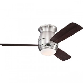 Westinghouse Ανεμιστήρας Οροφής Halley Brushed Nickel 72181 112cm  (3 άτοκες δόσεις)