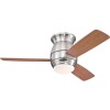 Westinghouse Ανεμιστήρας Οροφής Halley Brushed Nickel 72181 112cm  (3 άτοκες δόσεις)