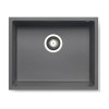 Pyramis Pyragranite Tetragon 1B Γρανίτης Carbon Υποκαθήμενος Νεροχύτης 070066611 (3 άτοκες δόσεις)