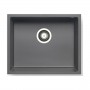 Pyramis Pyragranite Tetragon 1B Γρανίτης Carbon Υποκαθήμενος Νεροχύτης 070066611 (3 άτοκες δόσεις)