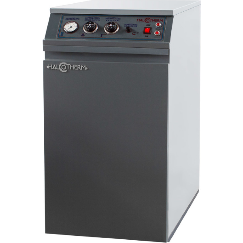 Halcotherm M5DZNX 35 Ατομική Μονάδα Πετρελαίου με Παραγωγή Ζεστού Νερού Χρήσης (5 Διαδρομών) 35.000 kcal/h (3 άτοκες δόσεις)