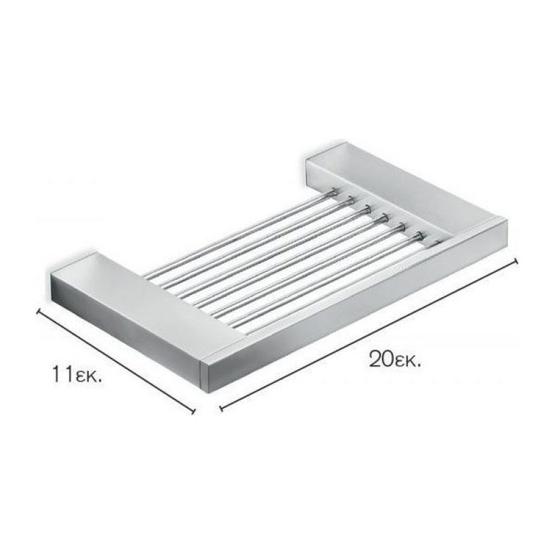 Inda Mito Σπογγοθήκη Inox 115490 (3 άτοκες δόσεις)