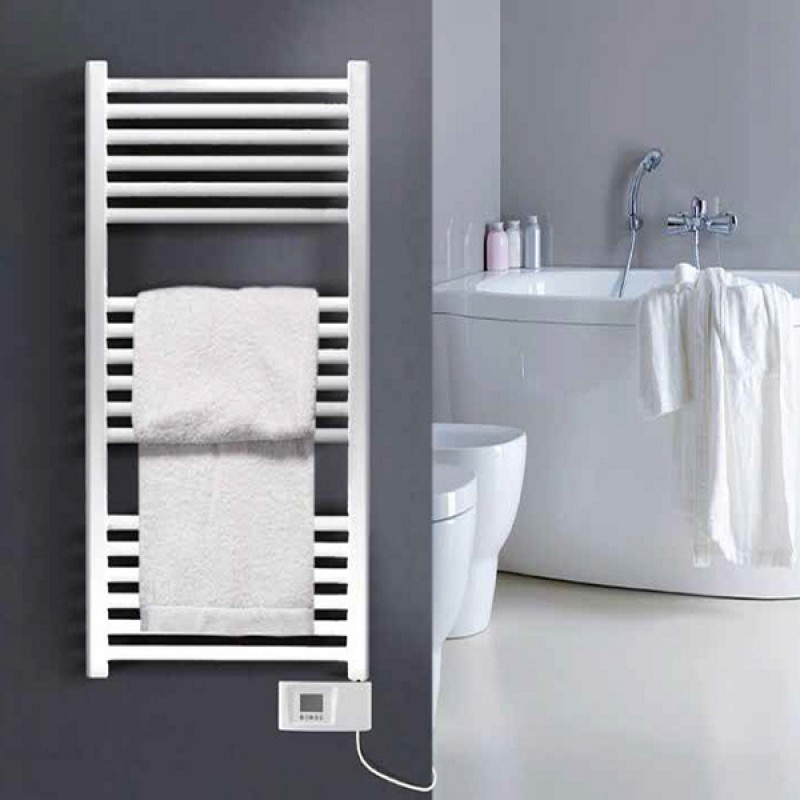 Deltacalor Electro 750 Ηλεκτρική Πετσετοκρεμάστρα Λευκή 750W (3 άτοκες δόσεις)